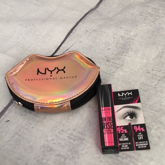 NYX on the rise professional black mascara NIB - Picture 1 of 4